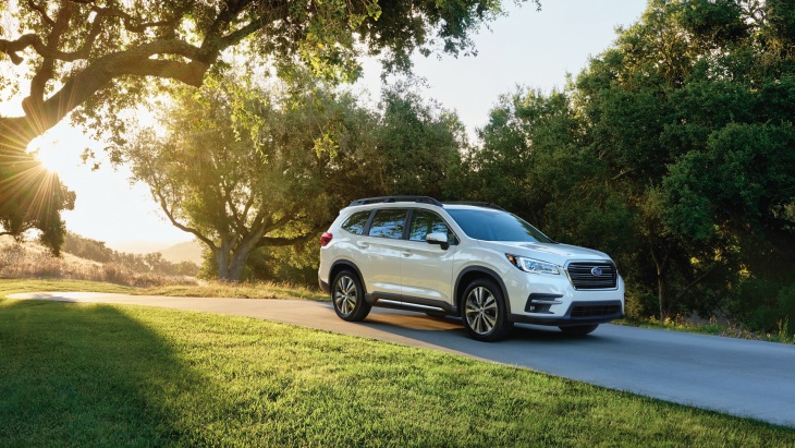 Кроссовер Subaru Ascent Кроссовер Subaru Ascent