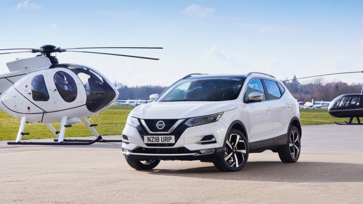 Кроссовер Nissan Qashqai с системой помощи водителю ProPilot