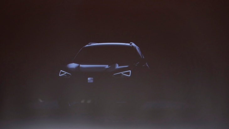 Тизер нового кроссовера SEAT Тизер нового кроссовера SEAT