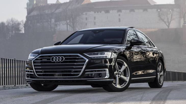 Седан Audi A8 нового поколения