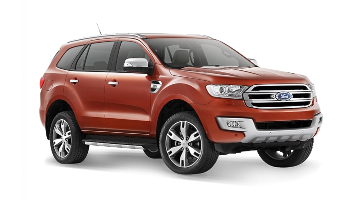 Внедорожник Ford Everest