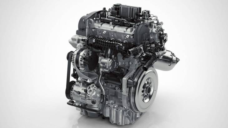 Первый в истории трёхцилиндровый двигатель Volvo