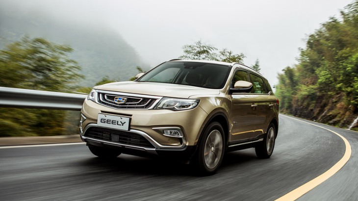 Кроссовер Geely Atlas Кроссовер Geely Atlas