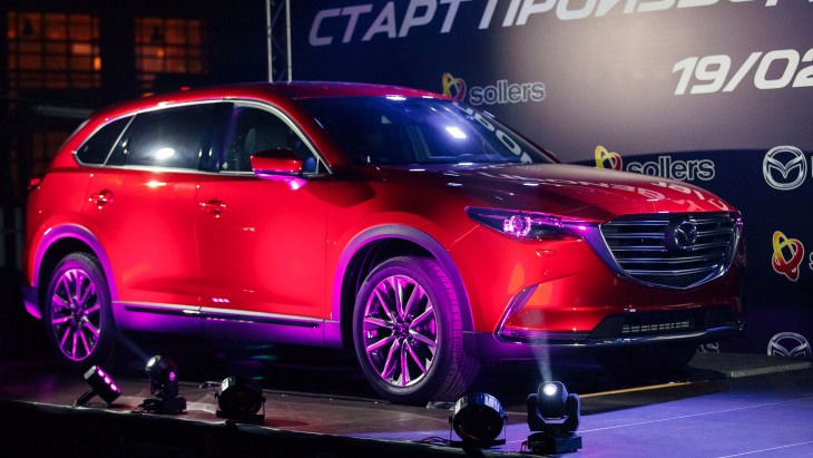 Флагманский кроссовер Mazda CX-9