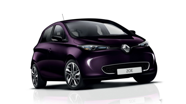 Электрокар Renault Zoe R110 2018 модельного года