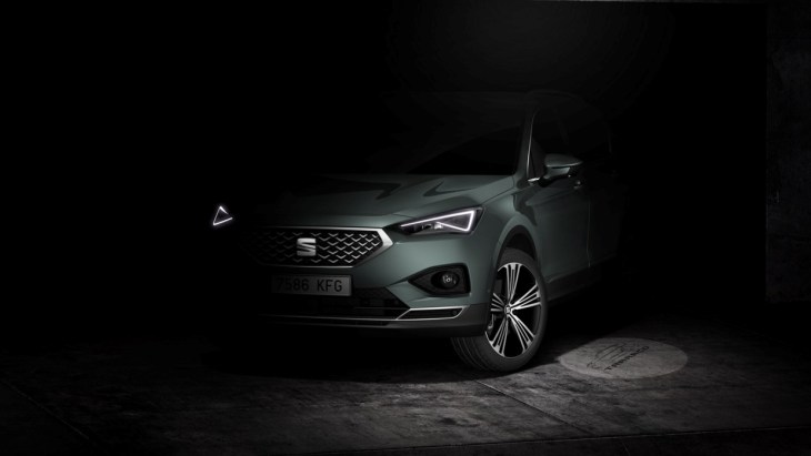 Новый семиместный кроссовер SEAT Tarraco