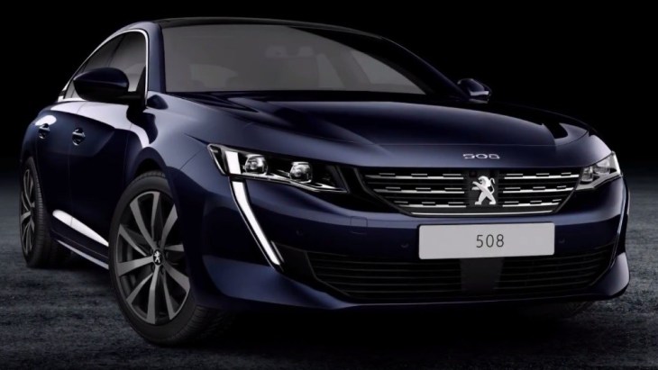 Седан Peugeot 508 нового поколения Седан Peugeot 508 нового поколения