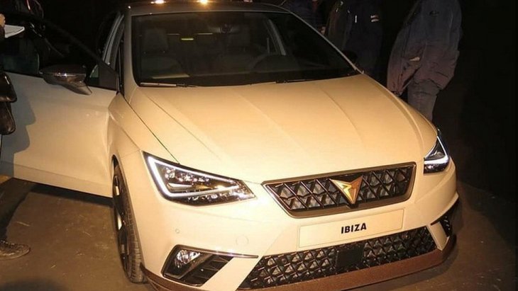 «Заряженный» SEAT Ibiza Cupra нового поколения