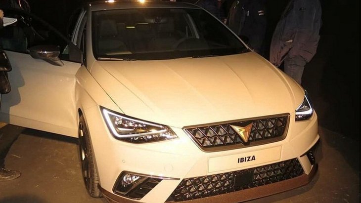 «Заряженный» SEAT Ibiza Cupra нового поколения «Заряженный» SEAT Ibiza Cupra нового поколения