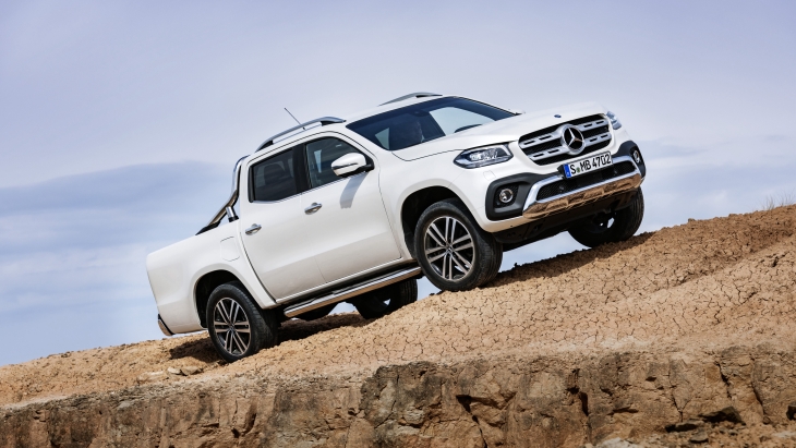 Пикап Mercedes-Benz X-Class