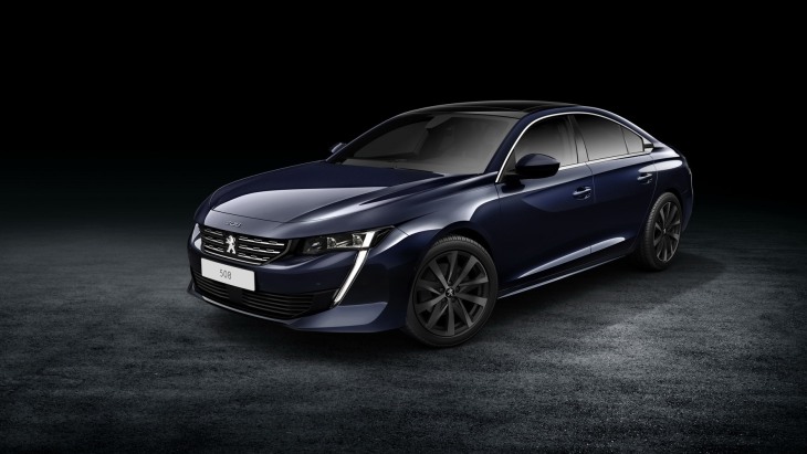 Peugeot 508 нового поколения