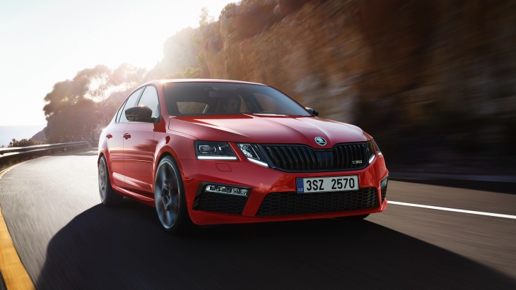 «Заряженная» Skoda Octavia RS 245 Challenge Plus Package