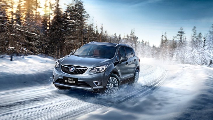Кроссовер Buick Envision 2018 модельного года для Китая Кроссовер Buick Envision 2018 модельного года для Китая