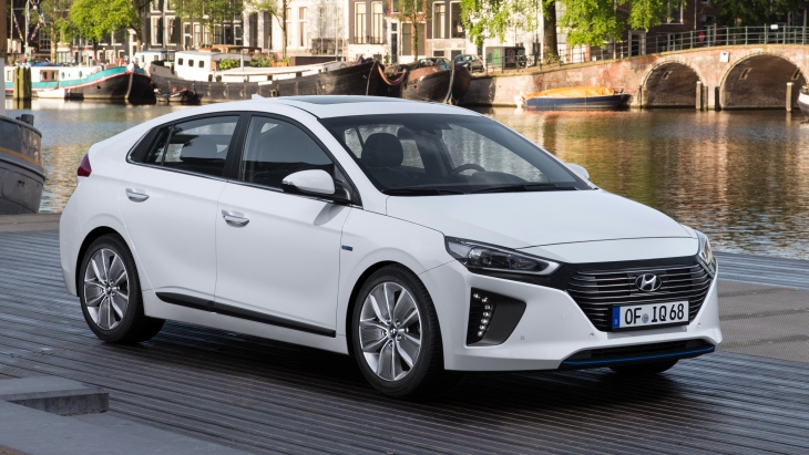 Hyundai Ioniq Hybrid