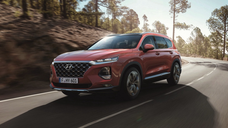 Кроссовер Hyundai Santa Fe нового поколения для Европы