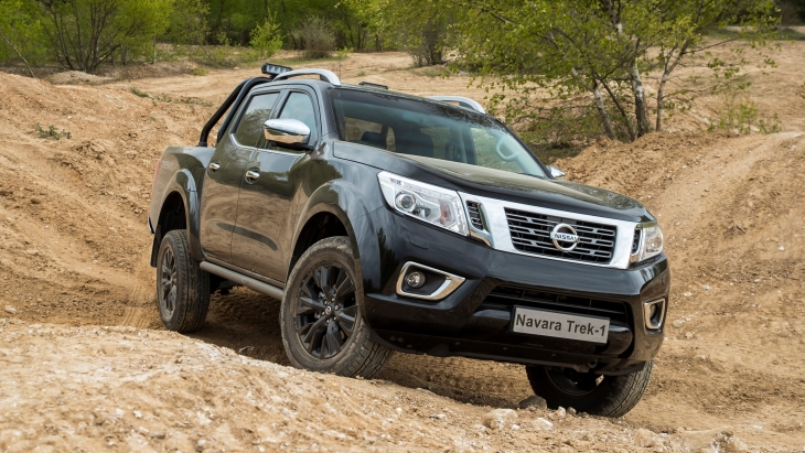 Пикап Nissan Navara