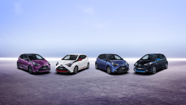 Обновлённый Toyota Aygo 2018 модельного года Обновлённый Toyota Aygo 2018 модельного года