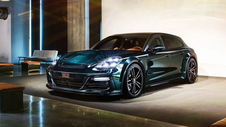 640-сильный универсал Porsche Panamera Sport Turismo GrandGT by TechArt 640-сильный универсал Porsche Panamera Sport Turismo GrandGT by TechArt