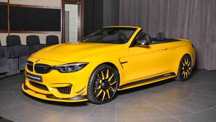 Кабриолет BMW M4 Convertible by AC Schnitzer