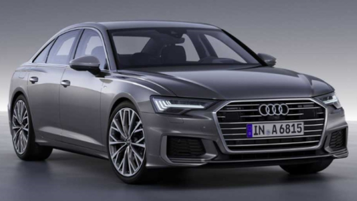 Седан Audi A6 нового поколения