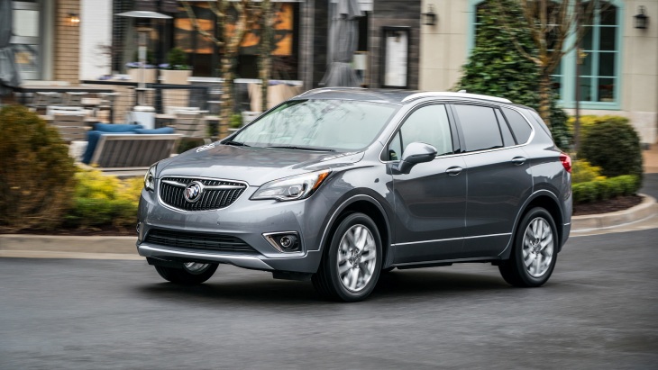 Обновлённый кроссовер Buick Envision 2019 модельного года для США Обновлённый кроссовер Buick Envision 2019 модельного года для США