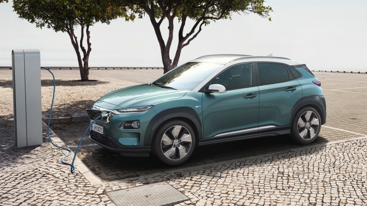 Электрический кроссовер Hyundai Kona Electric