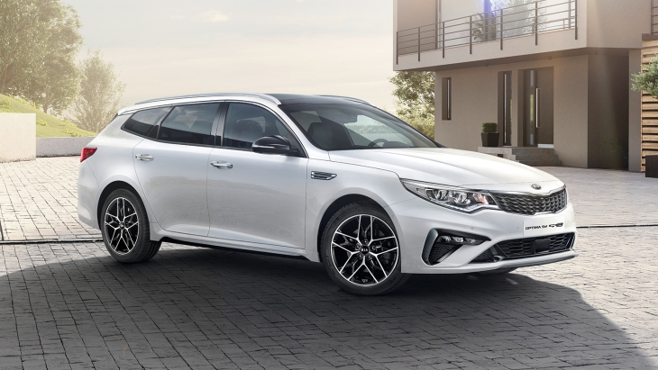 Обновлённая KIA Optima 2018 модельного года для Европы