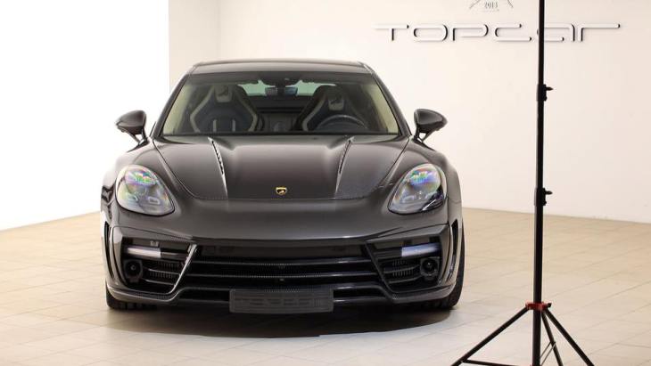 Porsche Panamera Stinger GTR by TopCar Porsche Panamera Stinger GTR by TopCar