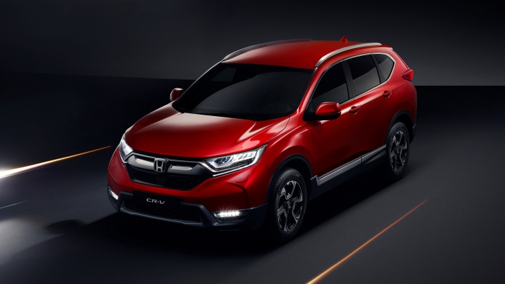 Кроссовер Honda CR-V пятого поколения для Европы