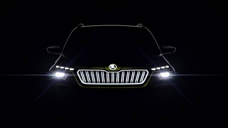 Концептуальный кроссовер Skoda Vision X Concept