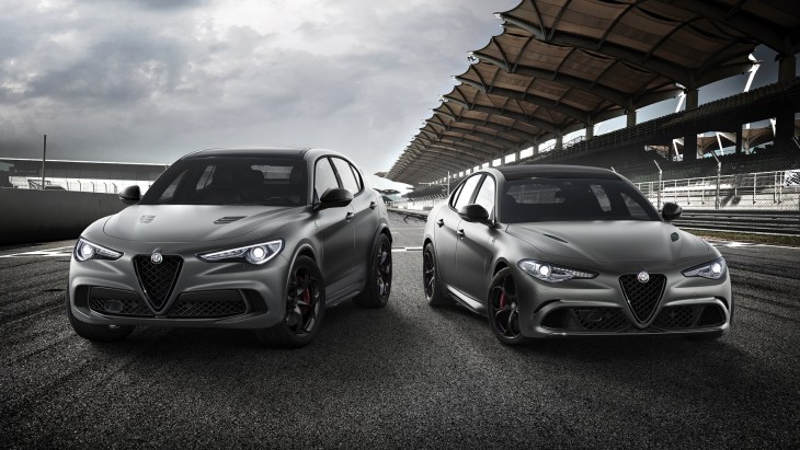 Alfa Romeo Stelvio Quadrifoglio NRING и Alfa Romeo Giulia Quadrifoglio NRING Alfa Romeo Stelvio Quadrifoglio NRING и Alfa Romeo Giulia Quadrifoglio NRING