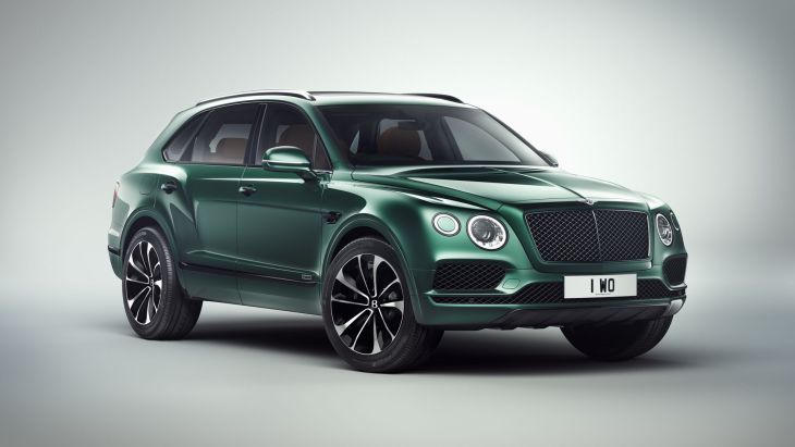 Внедорожник Bentley Bentayga by Mulliner Inspired by The Festival Внедорожник Bentley Bentayga by Mulliner Inspired by The Festival
