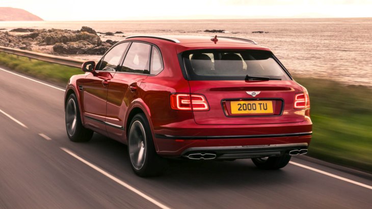 Внедорожник Bentley Bentayga V8