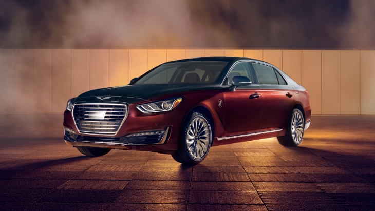 Седан Genesis G90 специальной серии Vanity Fair Special Edition Седан Genesis G90 специальной серии Vanity Fair Special Edition