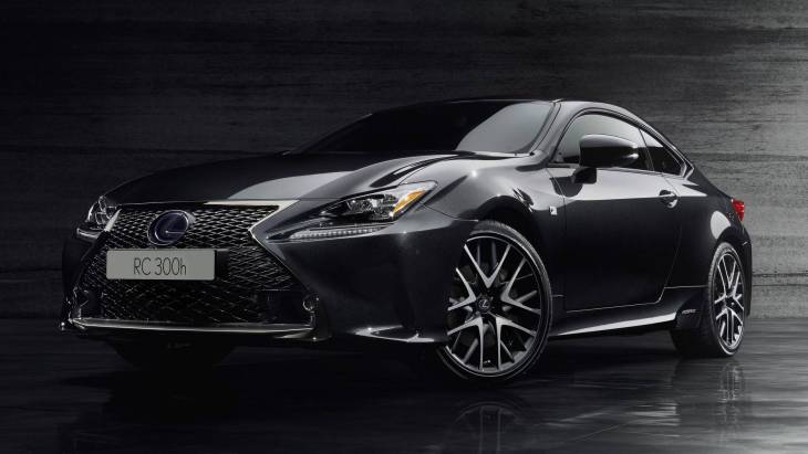 Купе Lexus RC 300h F Sport Black Edition