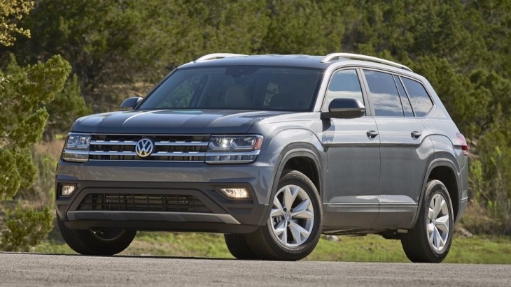Внедорожник Volkswagen Teramont Внедорожник Volkswagen Teramont