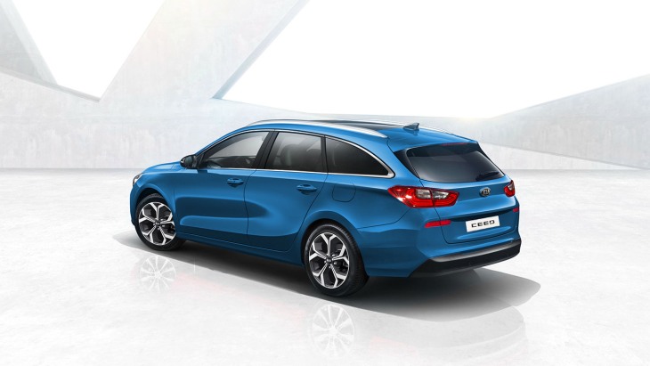 Независимый рендер универсала KIA Ceed SportWagon