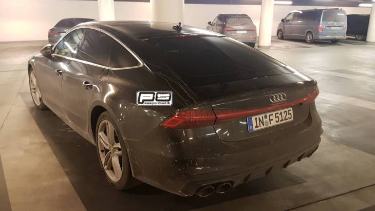 Audi S7 Sportback нового поколения