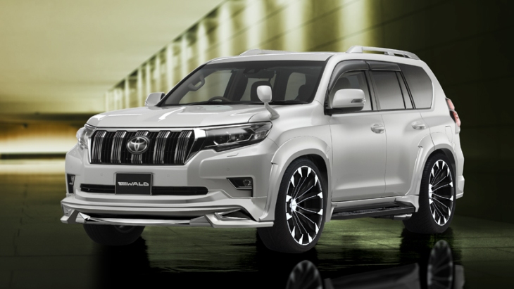 Toyota Land Cruiser Prado Sports Line by Wald International