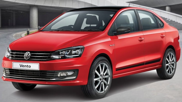 Фольксваген Венто Новая