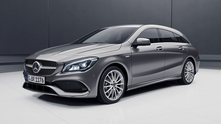 Универсал Mercedes-Benz CLA Shooting Brake Night Edition