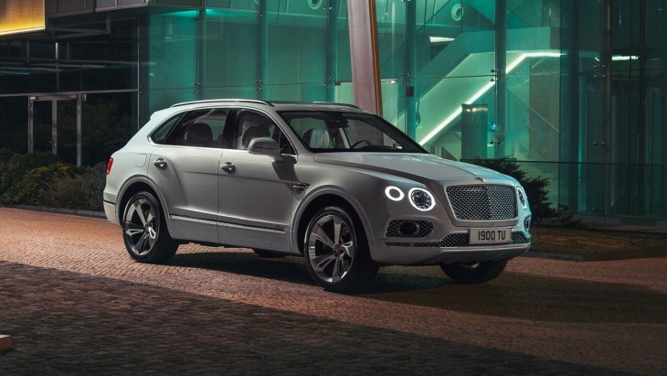 Гибридный внедорожник Bentley Bentayga PHEV