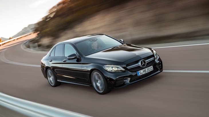 Обновлённый «заряженный» Mercedes-AMG C43 4Matic 2019 модельного года Обновлённый «заряженный» Mercedes-AMG C43 4Matic 2019 модельного года