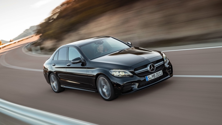 Обновлённый «заряженный» Mercedes-AMG C43 4Matic 2019 модельного года