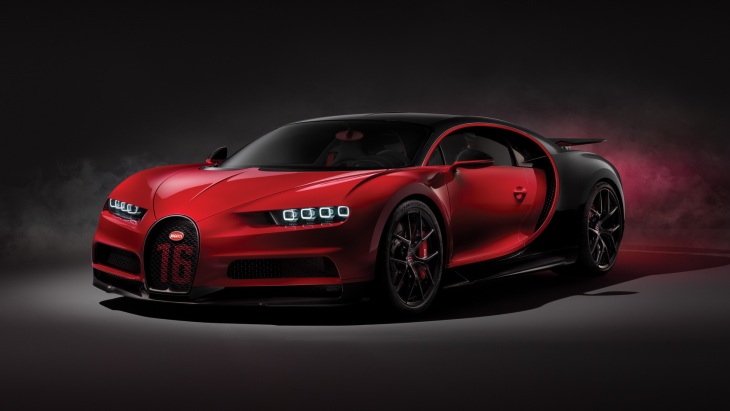 Гиперкар Bugatti Chiron Sport