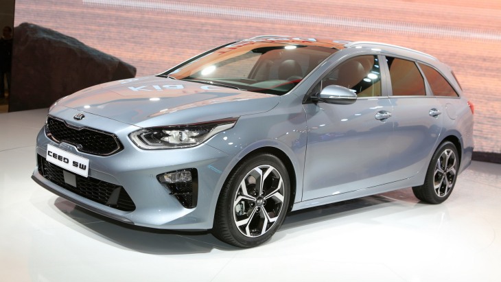 Новый универсал KIA Ceed SportsWagon