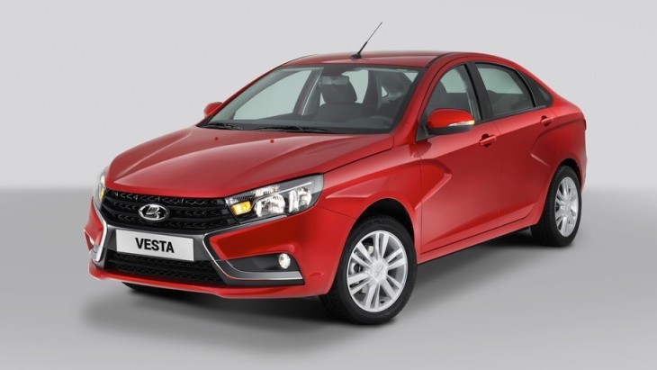 Седан LADA Vesta