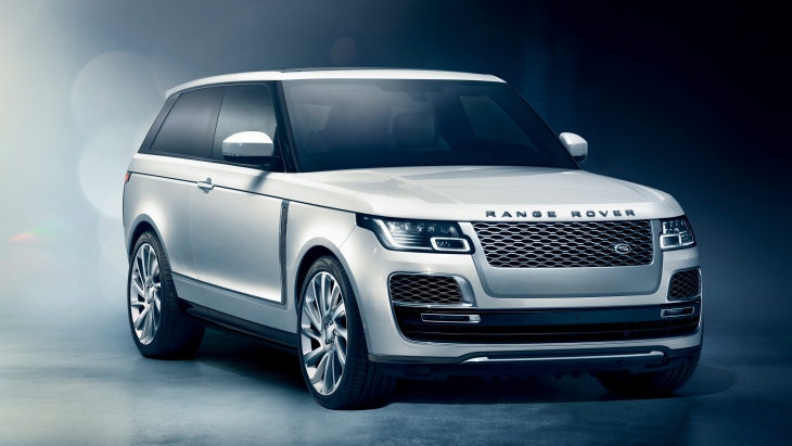 Трехдверный внедорожник Land Rover Range Rover SV Coupe Трехдверный внедорожник Land Rover Range Rover SV Coupe