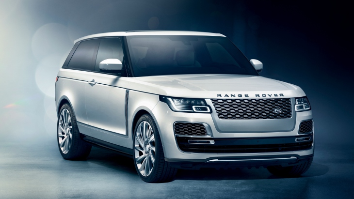 Трехдверный внедорожник Land Rover Range Rover SV Coupe