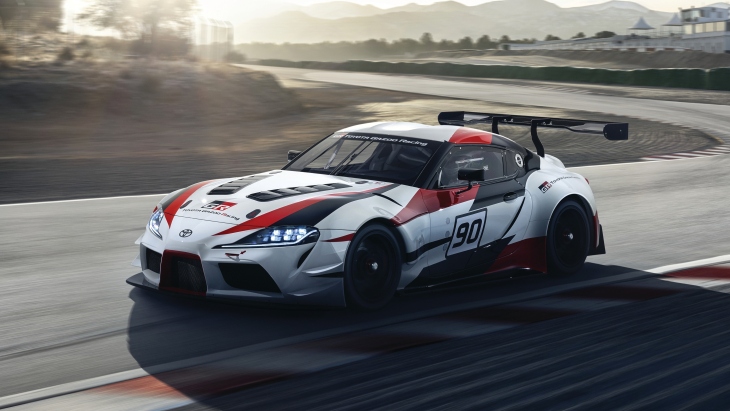 Концепт гоночного купе Toyota GR Supra Racing Concept